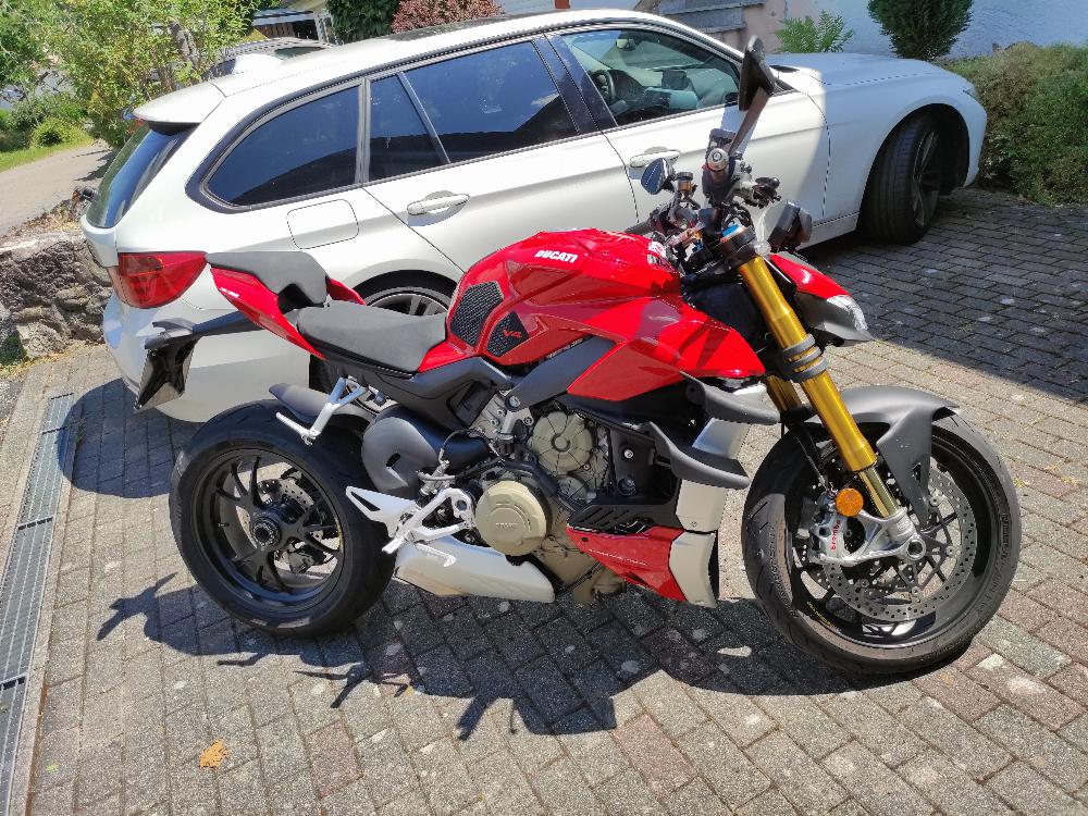 Motorrad verkaufen Ducati Streetfighter V 4 S Ankauf